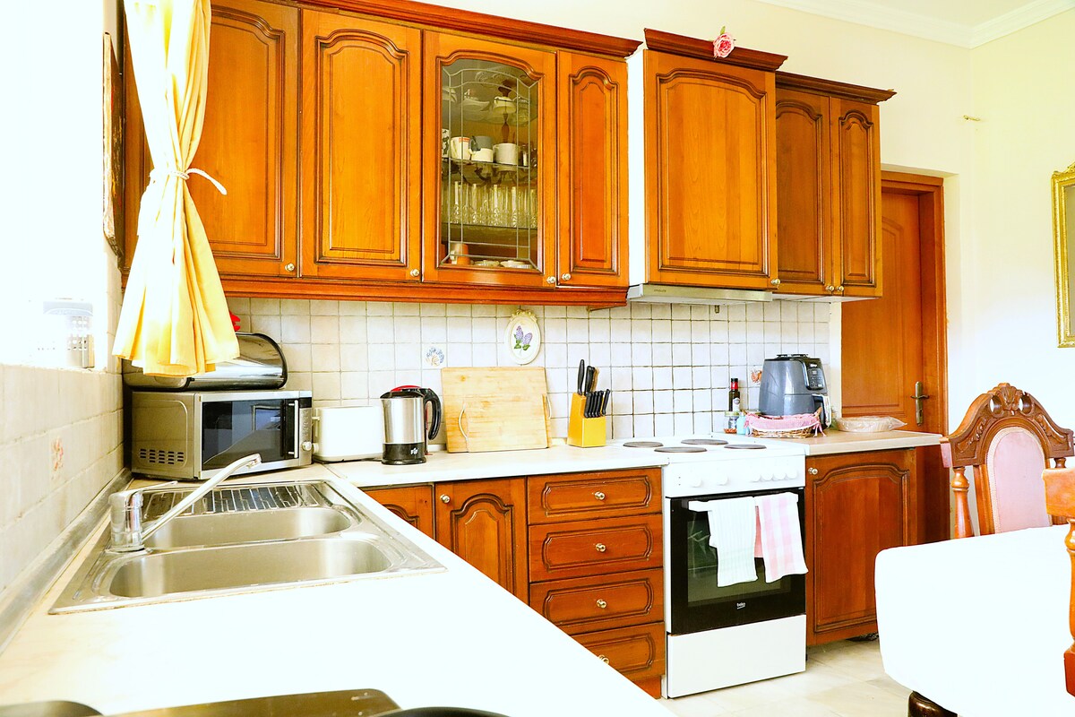 Kitchen at Akobara Villa