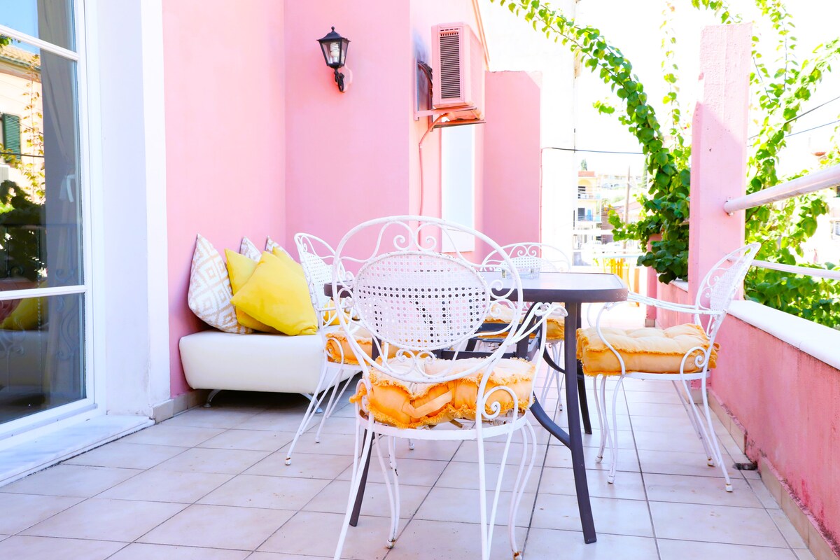 Patio at Akobara Villa